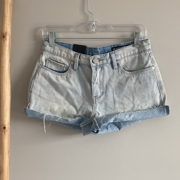 New Blank NYC Fulton Roll Up Shorts Sz 27 NWT - Picture 2 of 7